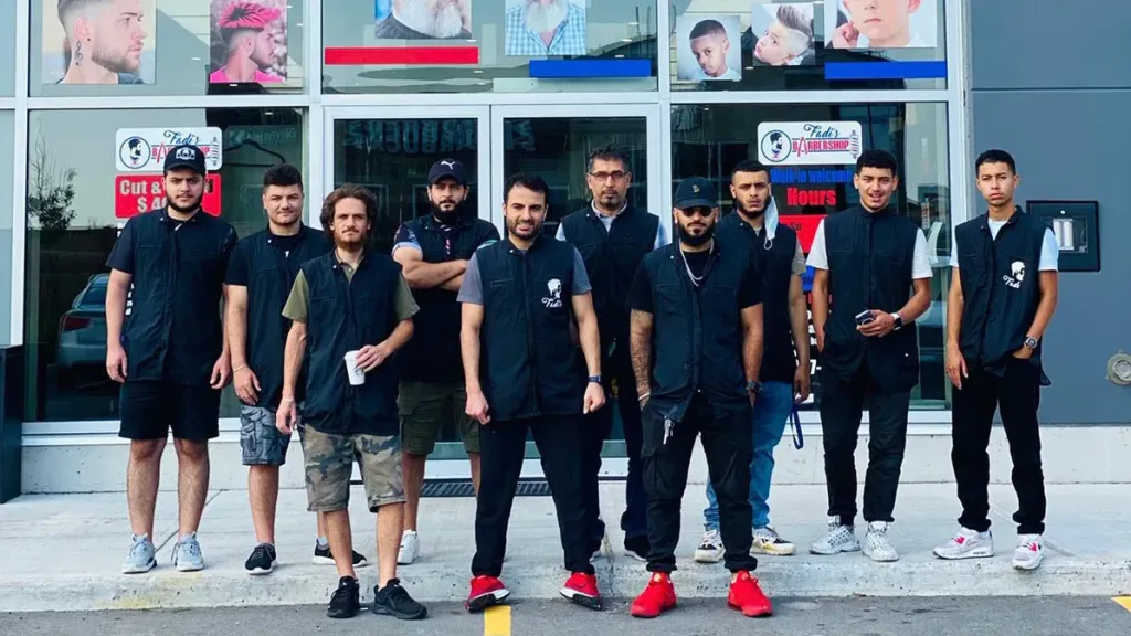 Fadi's Barbershop (Findlay Creek) — Barber shop in Ottawa